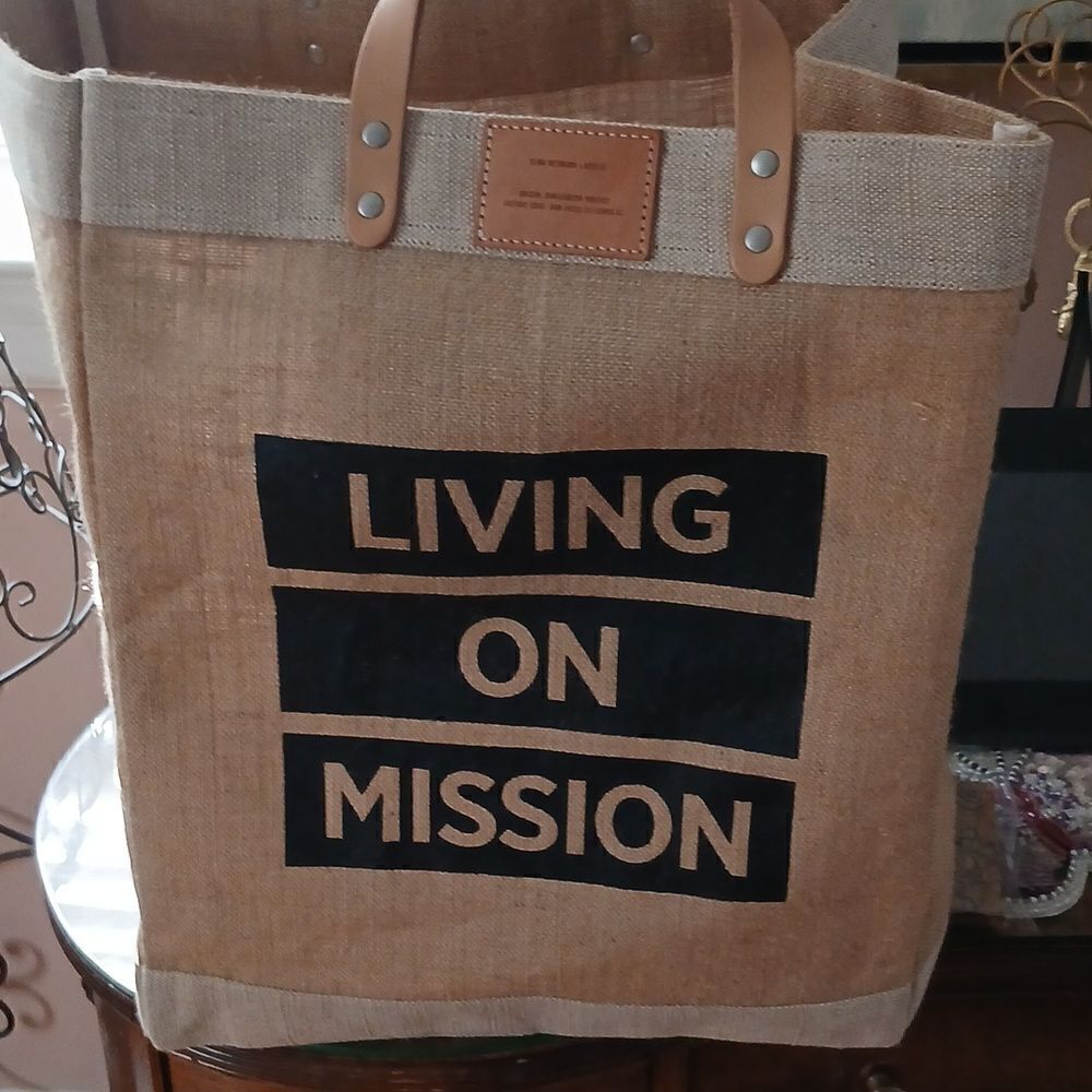 Apolis Market bag